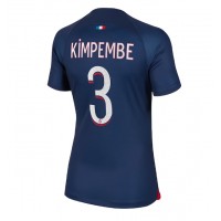 Paris Saint-Germain Presnel Kimpembe #3 Hemmatröja Kvinnor 2023-24 Korta ärmar